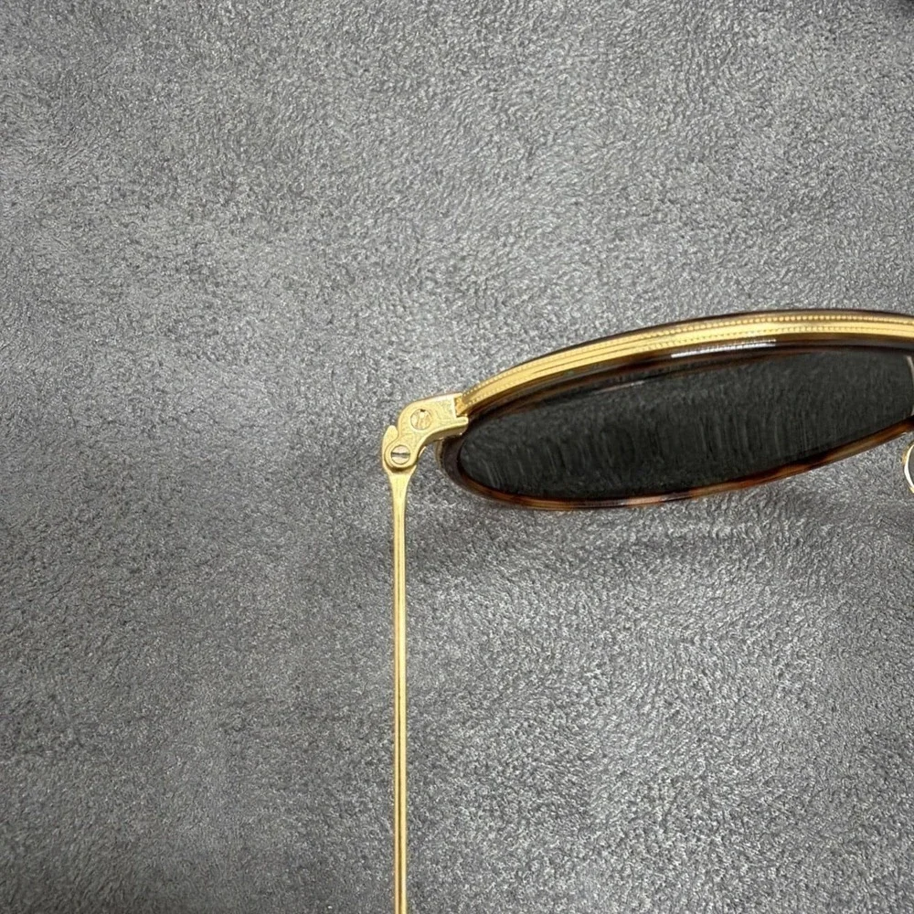 Vintage RAY BAN W1674 YOUTH SIZE Bausch & Lomb Round Sunglasses